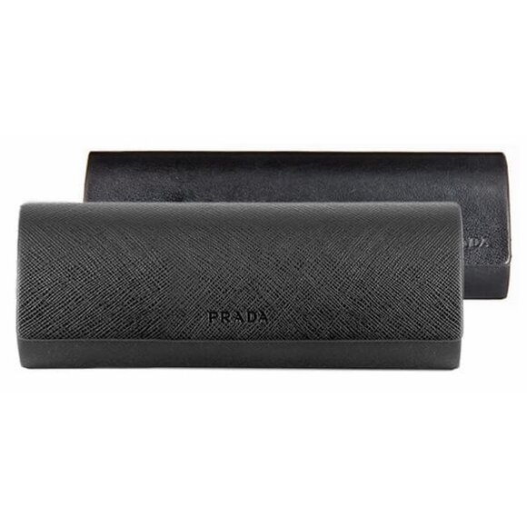 New PRADA Black Rectangle PR 17WS 1AB-07Z Sunglasses Women - Picture 4 of 4